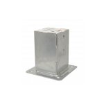Simpson strong tie - pied de poteau jardin - kit fix ppjbt 70x70