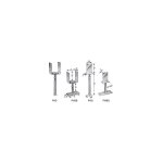 Simpson strong tie - pieds de poteaux pvdb120g (par 5) Simpson strong tie - pieds de poteaux pvdb120g (par 5)