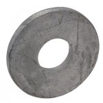 Simpson strong tie - rondelle boulon de charpente ll larg 60mm - ep 6mm - boite de 10