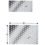 Simpson strong tie - sabot perfor�e np20 / 50 / 200 (par 50)