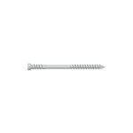 Simpson strong tie - vis terrasse bois durs - t�te cylindrique - double filetage - inox a4 - torx 5. ...