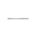 Simpson strong tie - vis terrasse bois durs - t�te cylindrique - double filetage - inox a4 - torx 5. ...