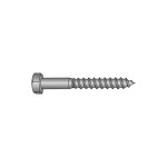 Simpson strong tie - vis tirefond lag - t�te hexagonale - filetage partiel - acier �lectrozingu� 8x35mm ...