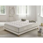 Simpur - matelas 135x190 magestic relax - epaisseur 30 cm - double technologie: ressorts ensach�s + m�moire ...