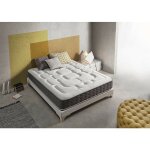 Simpur - matelas 135x190 � m�moire de forme royal top relax - hauteur + / - 30 cm - mousse hr
