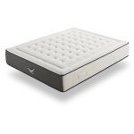 Simpur - matelas 135x190 ressorts ensach�s exclusive sport relax �paisseur + / - 30 cm avec mousse hr ...