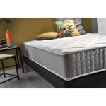Simpur - matelas 135x200 ergo equilibr� relax hauteur + / - 20 cm mousse � m�moire de forme soft 9 aires ...