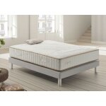 Simpur - matelas 90x190 elegance relax hauteur + / - 30 cm ressorts ensach�s mousse air fresh 100% transpirabl ...