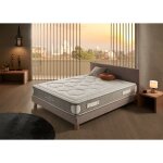 Matelas royal madeira 140 x 190 - quilibre entre fermet et douceur - ressorts ensachs healthy spring ...