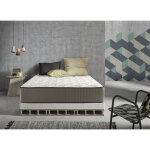 Simpur - relax - matelas 160x200 cm natur plus hauteur + / - 30 cm mousse haute densit� hr bio flex