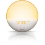 Philips hf3521 / 01 simulateur d'aube blanc lumineux