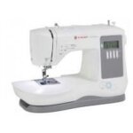 Singer 7640 machine  coudre lectronique blanche moderne