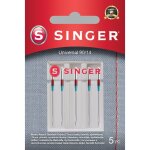 Singer aiguille universelle pour tissu 90 / 14, lot de 5