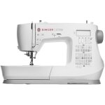 Singer c7205 machine � coudre blanche avec 417 programmes