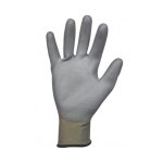 Gants polyamide nym713pug enduit polyurthane gris - taille : t. 9 singer freres sas