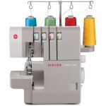 Singer machine � coudre surjeteuse robuste 14hd - 854 8 points gris