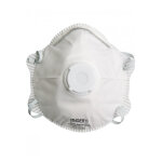 Demi - masque classique avec valve singer ffp2 nr d - bo�te de 10 pi�ces - auum20vsl
