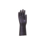 Gant enduit n�opr�ne singer noir - taille 7 - risques chimiques - neo27007