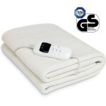Sinnlein - chauffe matelas 150x80cm 60w avec une extinction automatique 9 niveaux de températures affichage ... Sinnlein - chauffe matelas 150x80cm 60w avec une extinction automatique 9 niveaux de températures affichage ...