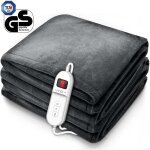 Sinnlein - chauffe matelas 160x120cm certifié tüv süd gs arrêt automatique fonction minuterie 9 niveaux ... Sinnlein - chauffe matelas 160x120cm certifié tüv süd gs arrêt automatique fonction minuterie 9 niveaux ...