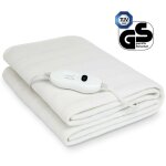 Sinnlein - chauffe matelas 190x80cm 60w avec une extinction automatique 3 niveaux de tempratures affichage ...