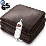 Sinnlein - chauffe matelas 200x180cm certifié tüv süd gs arrêt automatique fonction minuterie 9 niveaux ... Sinnlein - chauffe matelas 200x180cm certifié tüv süd gs arrêt automatique fonction minuterie 9 niveaux ...