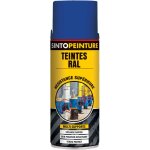 A�rosol bleu gentil ral5010 400ml peinture de maintenance sinto 920285