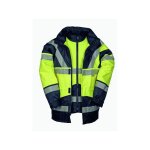 Sioen - parka 4 en 1 haute visibilit skollfield jaune / marine - 4xl