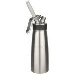 Siphon  chantilly 0, 5 litre en inox - isi