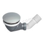 Tyc - siphon de douche james 90 mm, 360 degrés, avec valve complète Tyc - siphon de douche james 90 mm, 360 degrés, avec valve complète
