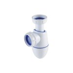 Girpi ? siphon d'�vier �40 avec joints int�gr�s ? culot d�montable et �crous ergonomiques ? �tanch�it� ...