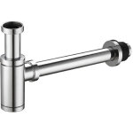 Vurahome - siphon de lavabo en acier inox siphon pour vasque et lavabo hauteur r�glable set de siphon ...