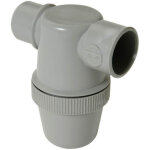 Siphon lavabo entr�e horizontale �32 - nicoll