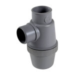 Siphon lavabo entr�e verticale �40 - nicoll