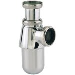 Siphon lavabo laiton chrom  la hauteur rglable - valentin - 00 130300 000 00