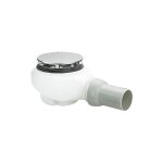 Siphon de receveur de douche temoplex compl. modèle 6960, chromé - viega Siphon de receveur de douche temoplex compl. modèle 6960, chromé - viega