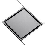 Vurahome - siphon de sol invisible � l�vitation magn�tique, d�odorant � noyau int�rieur, tout drain de ...