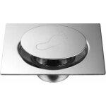 Vurahome - siphon de sol de type poussoir rebondissant en acier inoxydable, siphon de sol anti - insectes ...