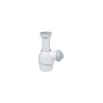 Wirquin - siphon universel nf lavabo, lave - mains, bidet et �vier sortie �32 / 40 mm