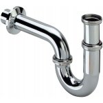 Siphon viega modèle 5611 1 1 / 4', chromé avec rosace Siphon viega modèle 5611 1 1 / 4', chromé avec rosace