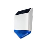 Sirne extrieure solaire pour alarme lifebox smart