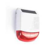 Sirne extrieure solaire pour systme d'alarme