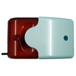 Sirne intrieure optique et acoustique sirne d'alarme 12v - jandei