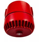 Sirne professionnelle filaire dporte - rouge / extrieure rsistante (ip65) / volume et tonalit ajustables ...