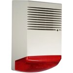 Sirne stroboscopique filaire, alarme lumineuse d'extrieur, lampe de poche rouge tanche, klaxon 120db, ...