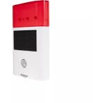 Sirne supplmentaire solaire sans - fil extrieure 130 db et flashs lumineux (gamme bt)