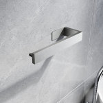 Sirhona - anneau porte - serviettes porte - serviettes adhésif barre de bain 20 cm sans foret en acier ... Sirhona - anneau porte - serviettes porte - serviettes adhésif barre de bain 20 cm sans foret en acier ...