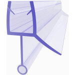 Joint de porte de douche joint d'tanchit adapt pour 6 mm / 7 mm d'paisseur de verre joint en caoutchouc ...