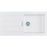 Franke - sirius 2. 0 s2d 611 - 100 tectonite évier à encastrer 1 bac xl avec égouttoir blanc Franke - sirius 2. 0 s2d 611 - 100 tectonite évier à encastrer 1 bac xl avec égouttoir blanc