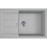 Franke - sirius 2. 0 - �vier en tectonique s2d 611 - 78 xl, 78x50 cm, gris 143. 0617. 617